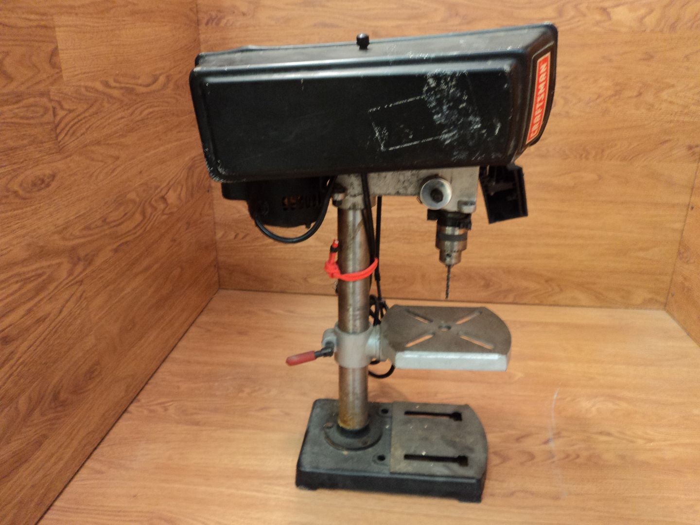 Craftsman 9 inch Drill Press Induction Motor 137 21909 Metal Plastic